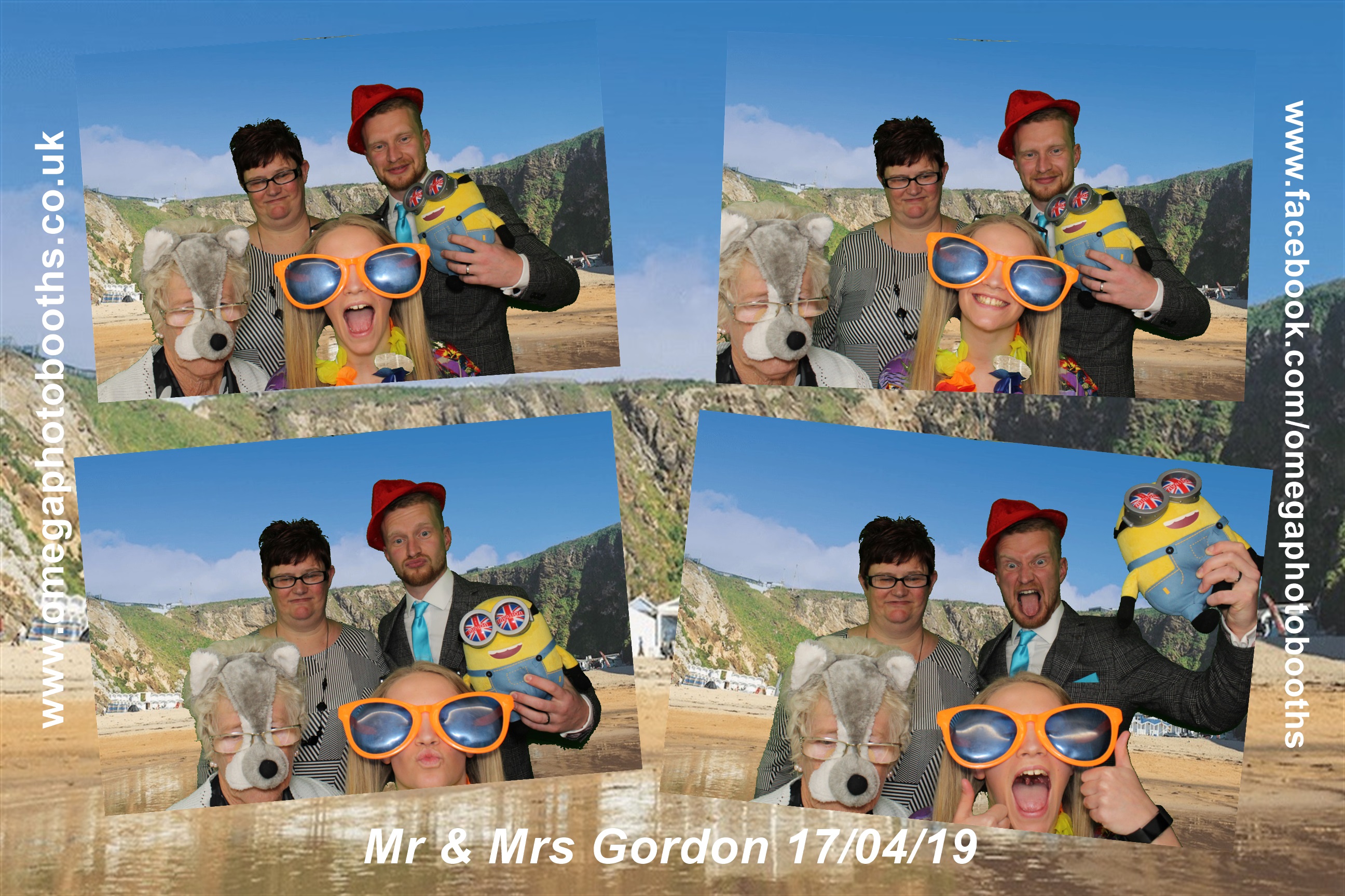 Sally & Aarron's Wedding | View more photos from the event at gallery.omegaphotobooths.co.uk/u/Omega-Photobooths/Sally-Aarrons-Wedding